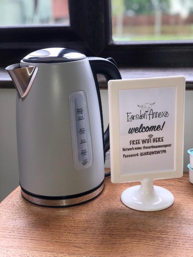 The Earsdon Annexe Bed & Breakfast Норт Уолшам Екстериор снимка